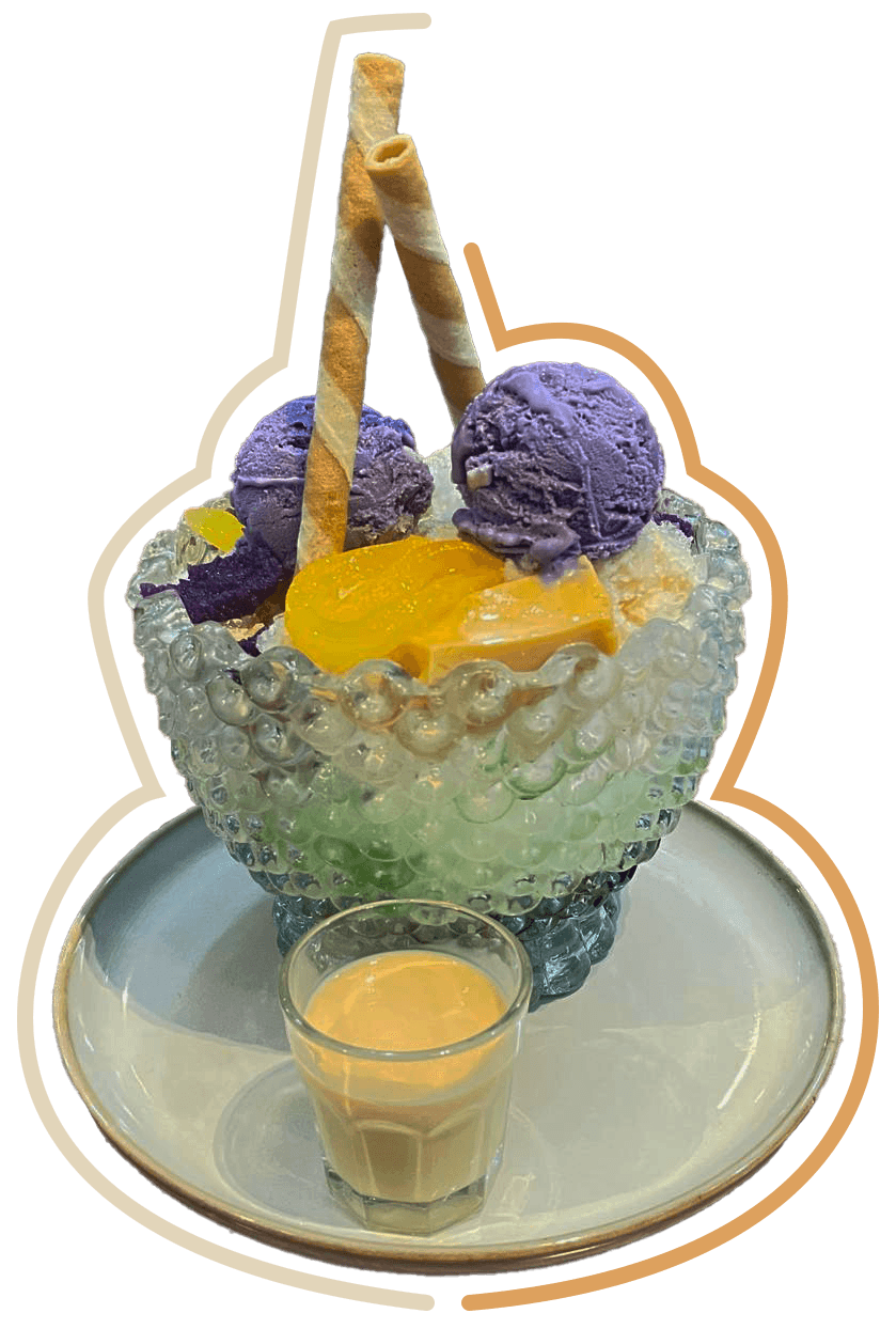 Halo-halo