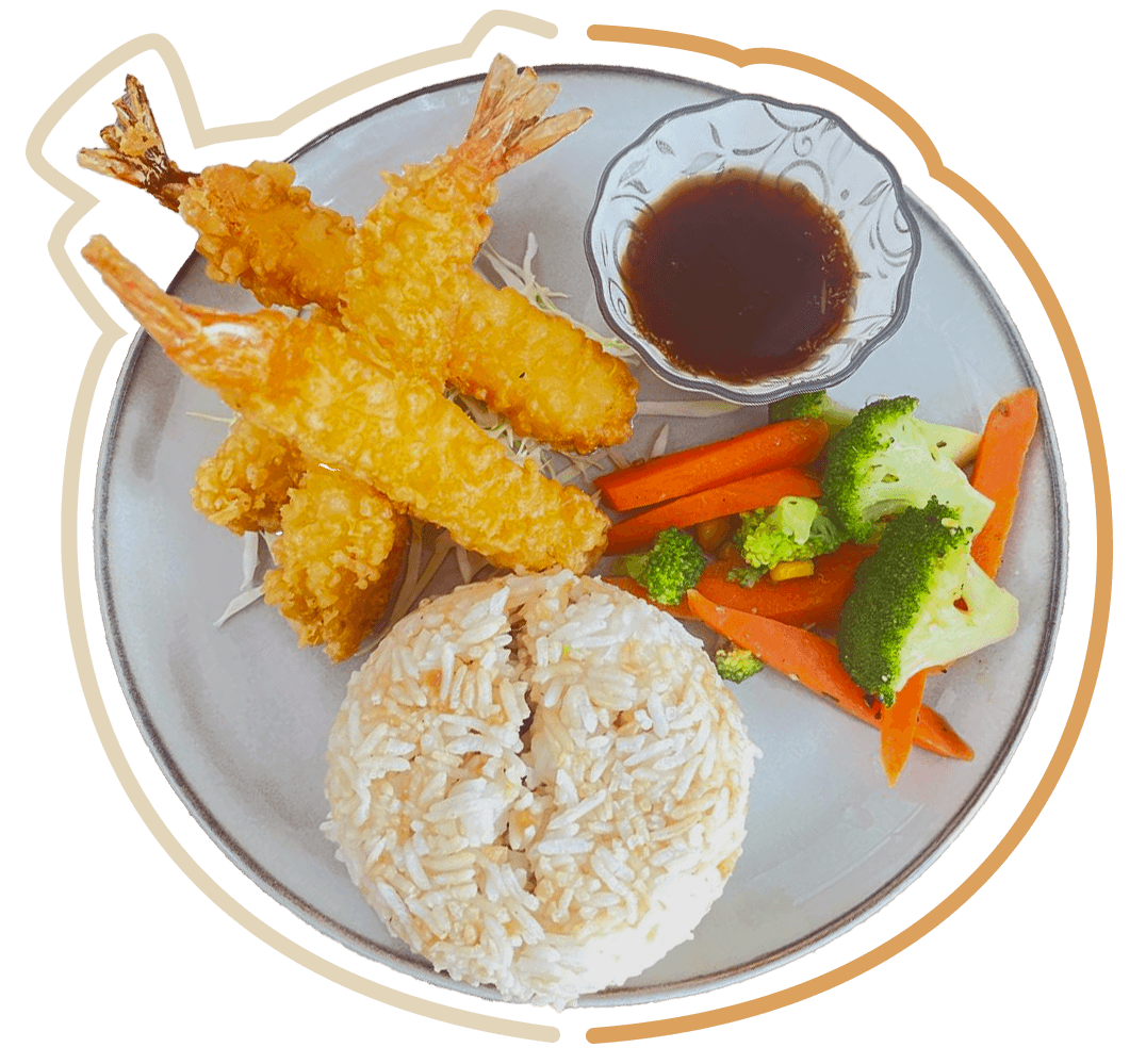 Shrimp Tempura